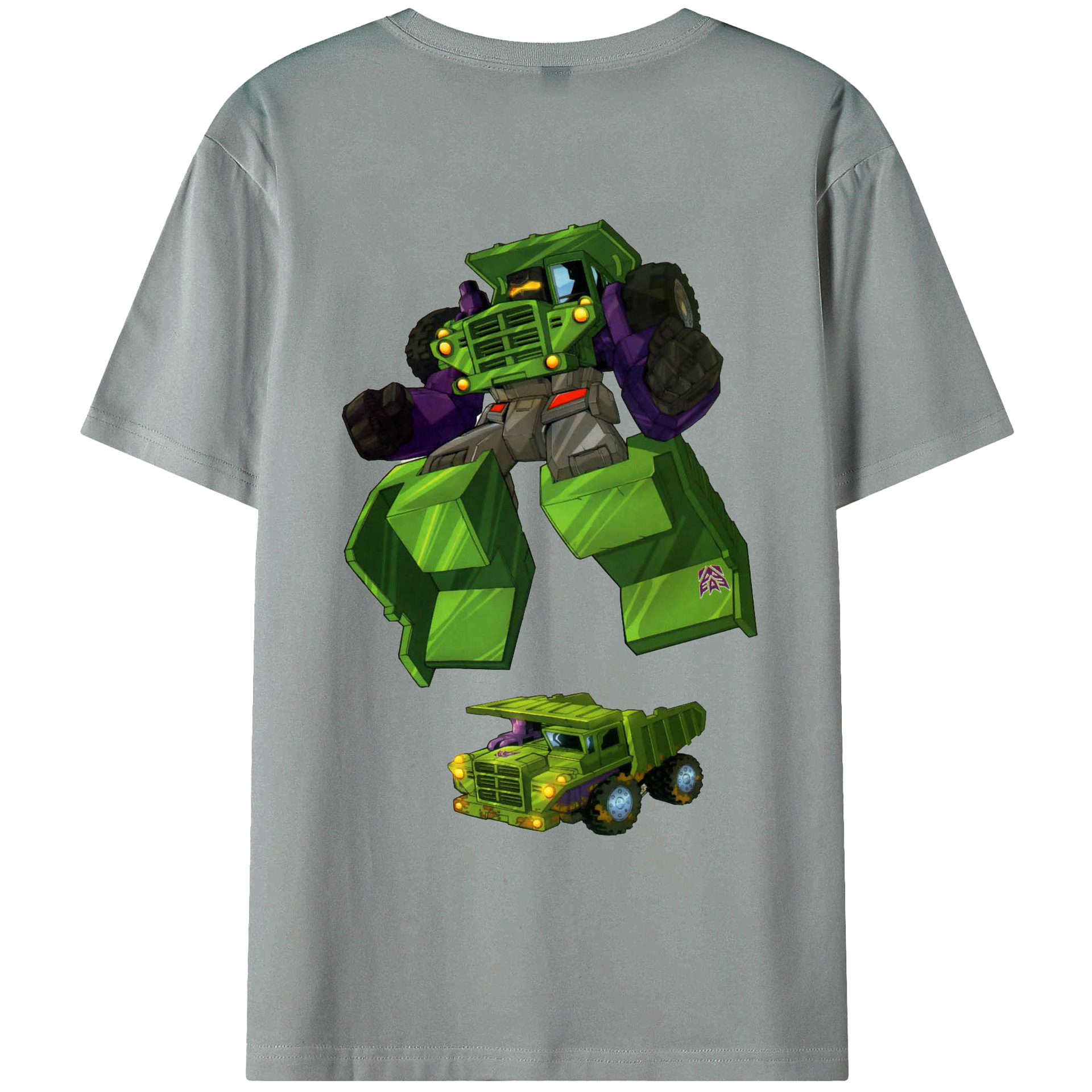 （画像用）  綿100％ メンズ半袖Tシャツ（バックプリント） 通気性